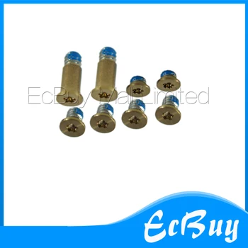 

New laptop A1534 Screws Screw Gold Golden Bottom Case cover Screws For 12" Macbook A1534 8pcs/Lot