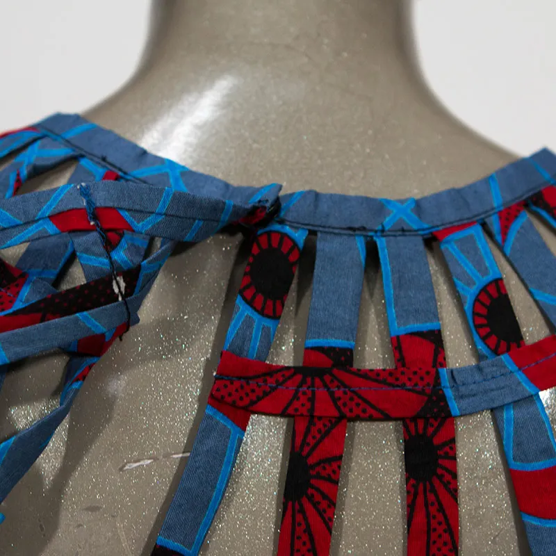 BRW Ankara африканские ожерелья в сетку шаль воротник женские аксессуары для одежды