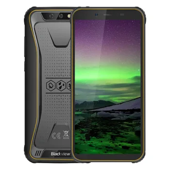 

Blackview BV5500 IP68 Waterproof Mobile Phone Dual SIM Rugged Smartphone MTK6580P 2GB+16GB 5.5" 18:9 Screen 4400mAh Android 8.1