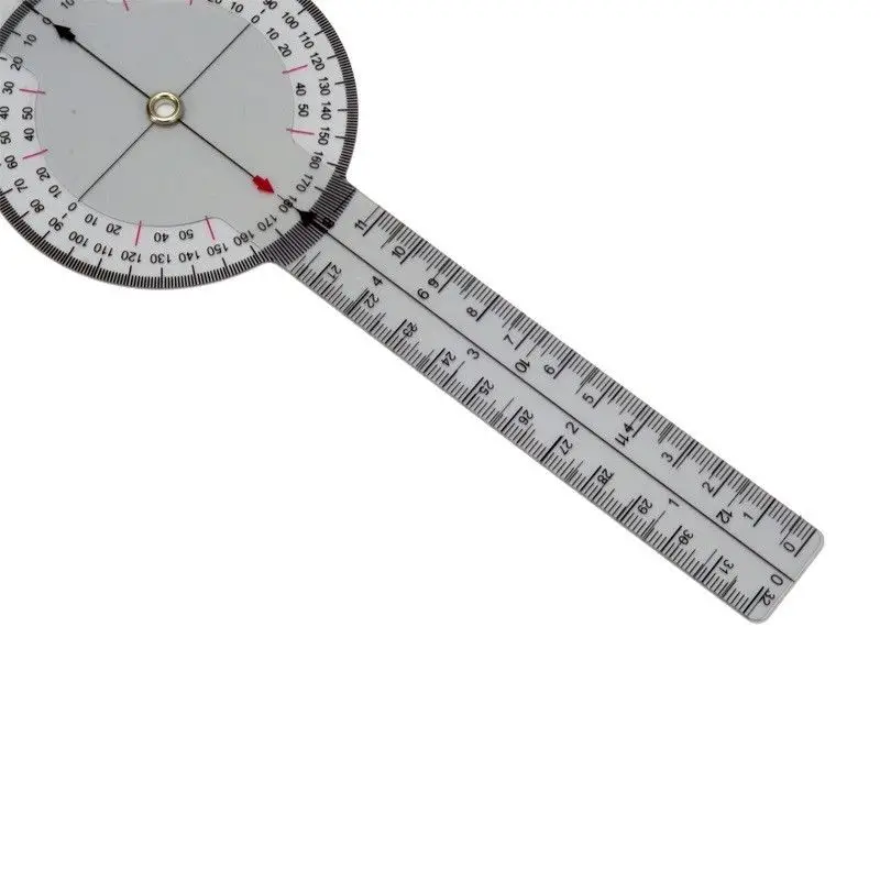 13 дюймов 33 см калиброванный Гониометр медицинский шарнир линейка 360 градусов Диапазон инструмент дропшиппинг