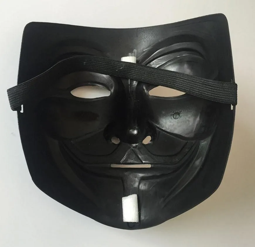 20 шт. маска V для Vendetta Маска Anonymous Guy Fawkes нарядное платье аксессуар для костюма для взрослых