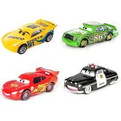 Disney Pixar Cars2 3 Молния Маккуин Джексон Storm матер 1:55 Diecast металлического сплава Модель автомобиля игрушка Рождественский подарок для мальчиков