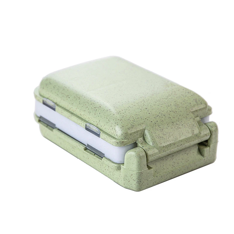 Creative Travel Accessories Portable Multifunction Drug Packing Unisex Security Security Packing Organizers Portable Microfiber