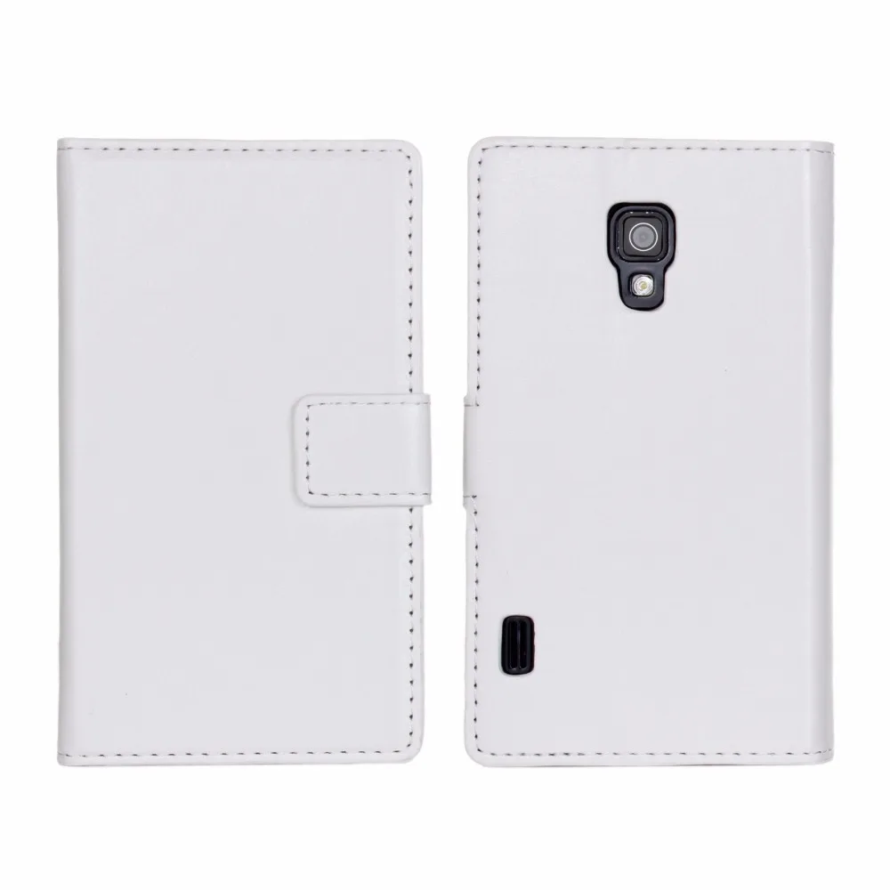 Роскошный кожаный чехол-бумажник с откидной крышкой для LG Optimus L7 II P710 P713 L7X P714, чехол для телефона, задняя крышка с подставкой, держатель для карт