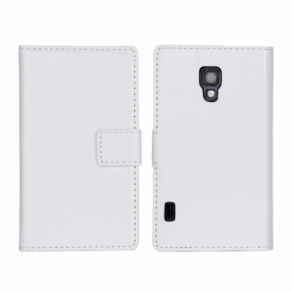 Роскошный кожаный чехол бумажник с откидной крышкой для LG Optimus L7 II P710 P713 L7X P714