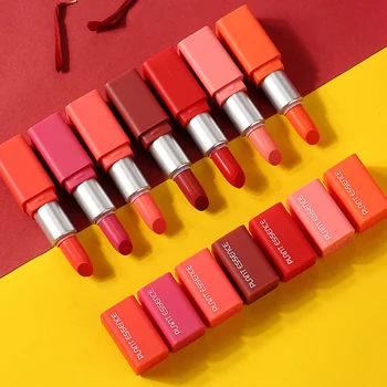 

7pcs/Set Matte Lipstick 7 Days Lipstick Set Makeup Maquiagem Natural Lip Kit Waterproof Fashion