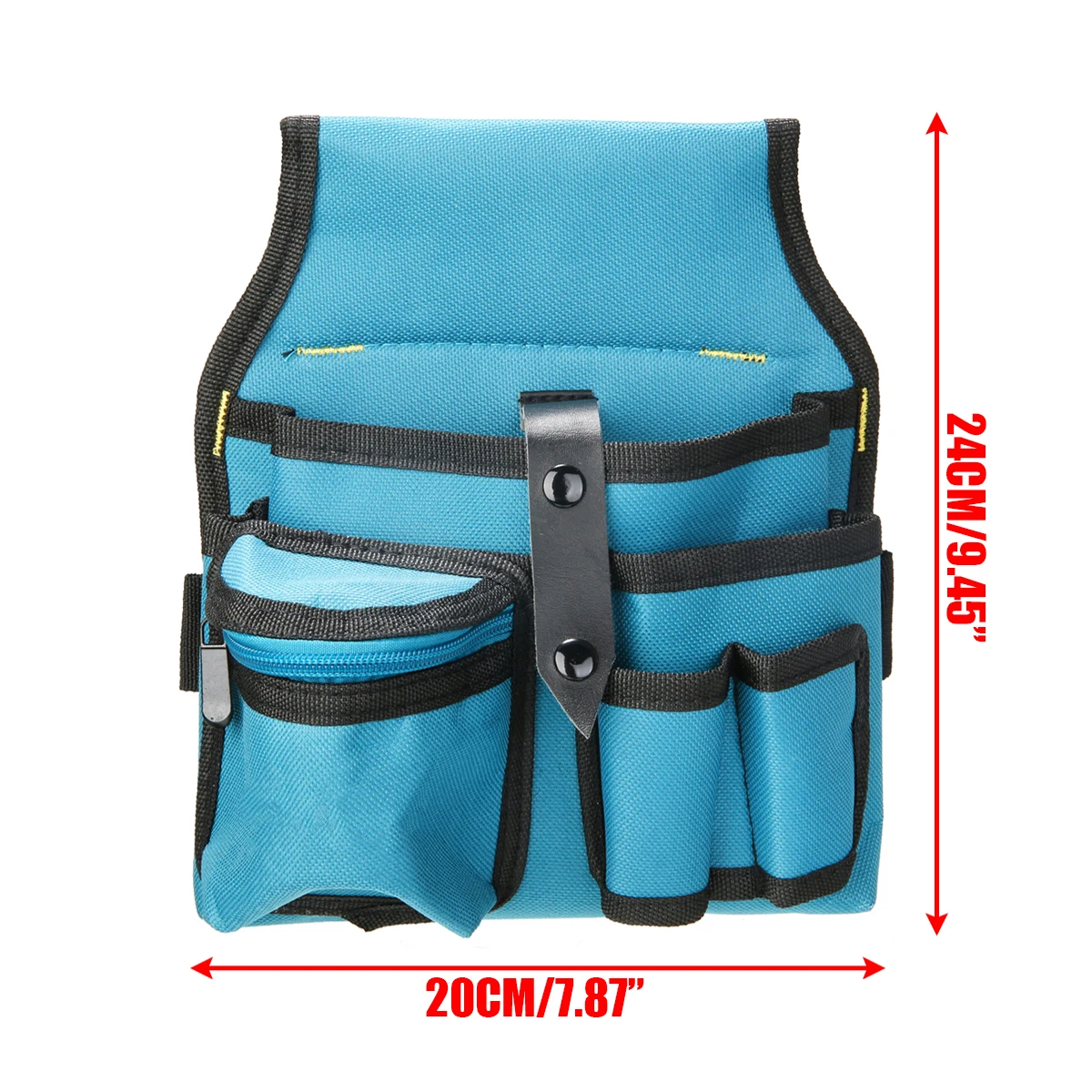 Oxford Tool Bag Belt Waist Pocket Bags Outdoor Waterproof Working Tool Storage Bags Gardening Tool