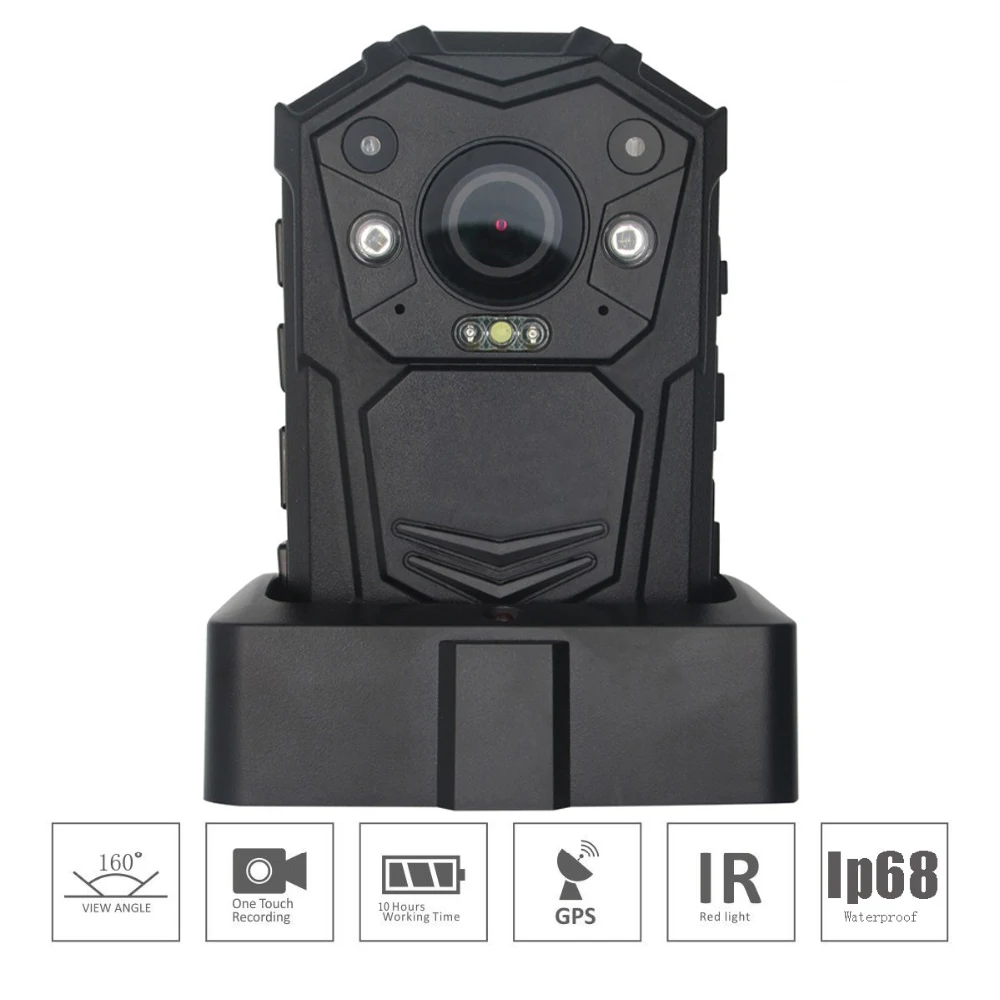 BC01 Ambarella A7LA50 нательная полицейская камера свободные руки Full HD 2304*1296P 30fps ИК Ночное