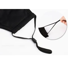 1 шт. маска для рта и лица хлопчатобумажный пылезащитный дышащая PM2.5 для езды на велосипеде на открытом воздухе Зимние KA-BEST