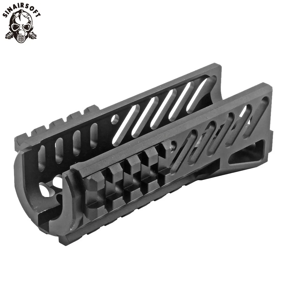 Hot Tactical Aks 47U Picatinny Rail Handguard Multi-function Aluminum Cutting B11 Hunting Airsoft Paintball Army Accessories