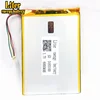 1.0MM 5pin connector 3.7 V 3493100 3595100 6000mah Rechargeable lipo battery li ion polymer lithium battery Tablet PC Battery ► Photo 2/3