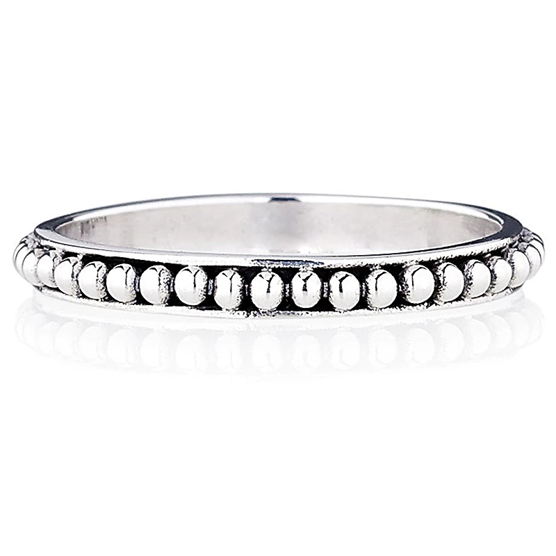 4PCS/Set Vintage Boho Women White Turquoise Silver Knuckle Ring Jewerly
