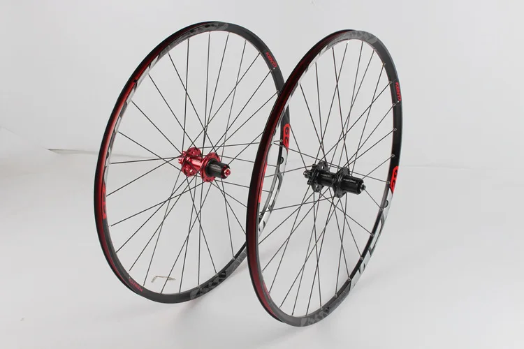 RUITUO MTB горный велосипед колеса из алюминиевого сплава 100*135/100*15/142*12 подшипники ступицы колеса колесная 29 дюймов