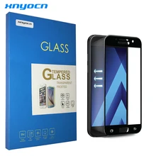 9H Full Screen Tempered Glass For Samsung A5 2016 Screen Protector Film 0.26mm For A510F 5.2inch Nano Coating Glass Protective
