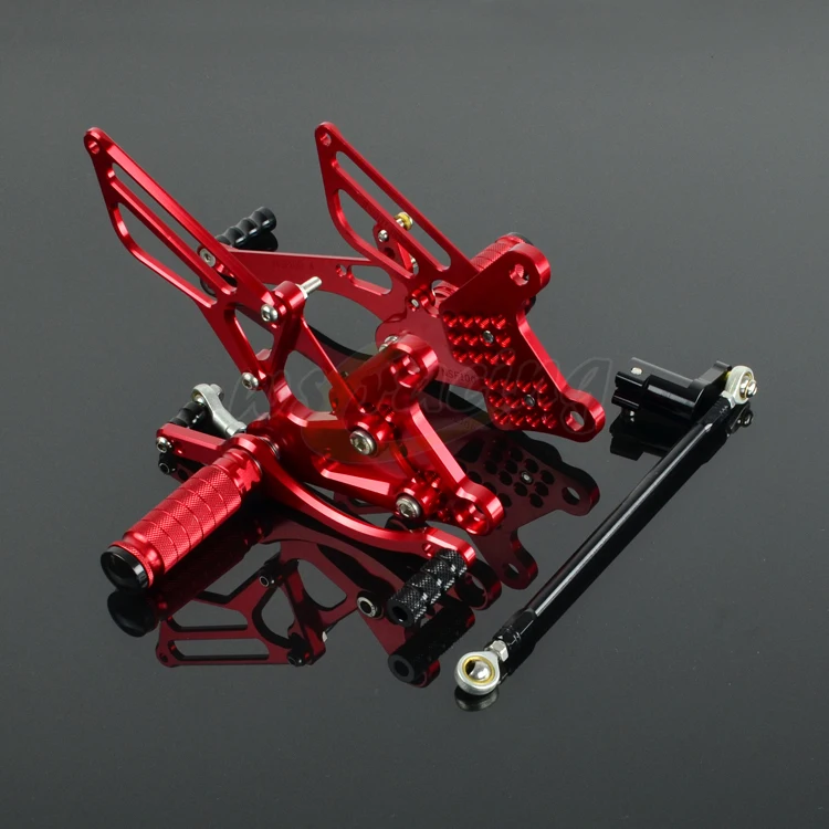 Регулируемые подножки для мотоцикла с ЧПУ HONDA NSF100|foot pegs|billet foot pegsadjustable footpegs |