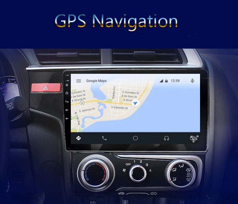 Best for Honda City 2014-2018 10.1 inch car multimedia player reverse assistant parking camera 4 Best for Honda City 2014-2018 10.1 inch car multimedia player reverse assistant parking camera 4