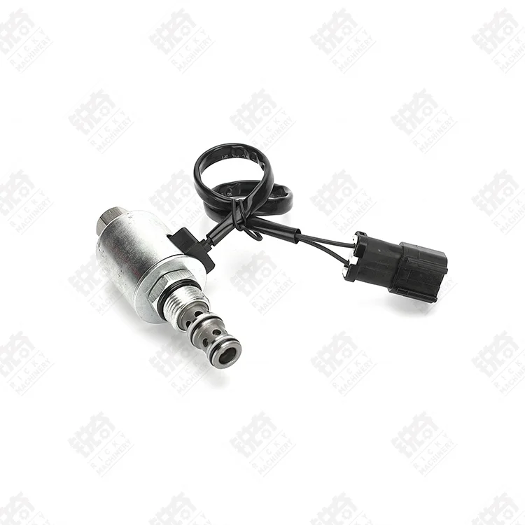 

Komatsu excavator fittings adapted PC200-5/200-6/main pump engine pilot rotary solenoid valve
