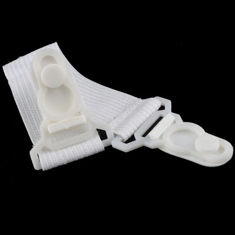 

NEW 4pcs/Set Bed Sheet Fix Clips Strong Nylon Buckle Elastic Band Holder Bed Sheet Fasteners Clip Grippers Mattress Accessory