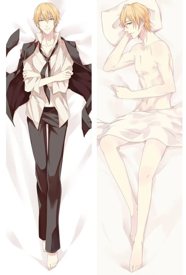 C Японское Аниме kuroko no Basuke Kuroko No Basketball Kise Ryouta Наволочка Чехол обнимающий тело Dakimakura мужской чехол s - Цвет: C