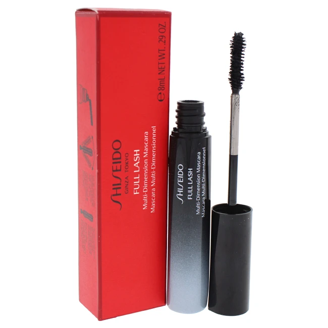Full Lash Multi-Dimension Mascara - # BK901 Black by Shiseido for Women - 0.29 oz Mascara