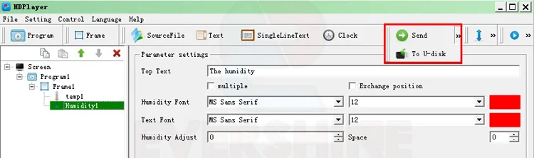 huidu rgb function sensor box(18)