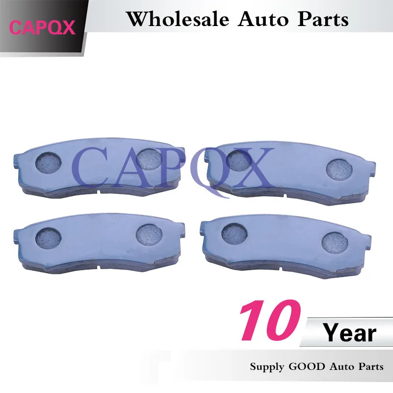 CAPQX сзади тормозные колодки 04466-60020 для 1990-1999 2000 2001 LAND CRUISER FJ80 FZJ80 HDJ80 LX450 1992-1994 1994 1996 1997 1998