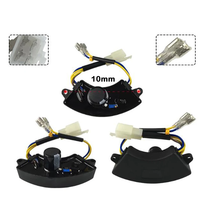 

Gasoline Generator Automatic Voltage Regulator For 2KW 2.8KW Adjusting Rang Voltage Regulator Replacement Speed Control