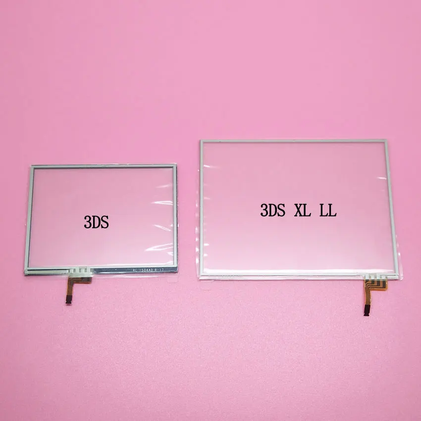 Brand New Touch Screen Replacement For 3DS / Buttom Touch Screen Glass