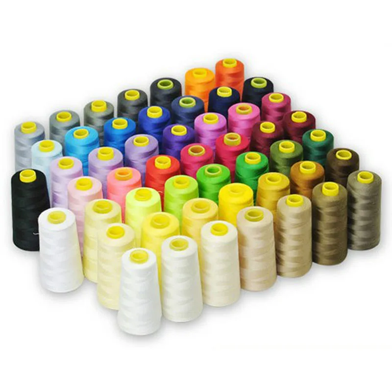 

10 pieces Sewing thread / / pagoda / 40/2-speed polyester thread / threads/ / sewing / 5000 yards of sewing thread