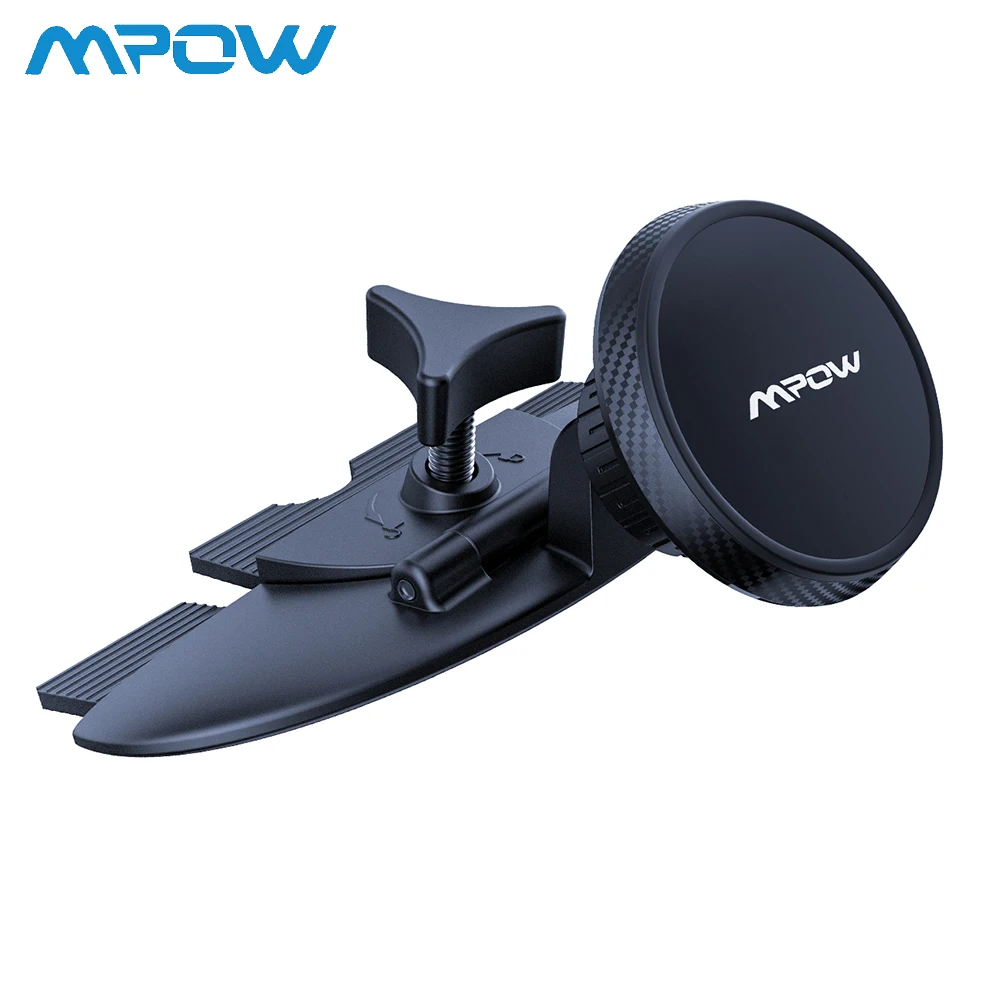Mpow CD слот Автомобильный держатель для телефона универсальная Магнитная