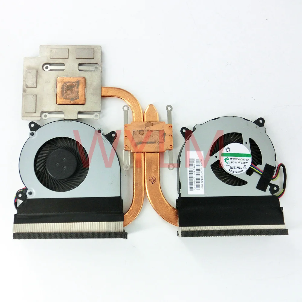 N550J N550JV N550JK N550 For ASUS Laptop CPU Cooling Fan Heatsink