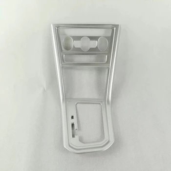 

Fit For Volkswagen Touran 2016 New Car styling Gear panel Water Cup Holder trim Decoration Frame sticker