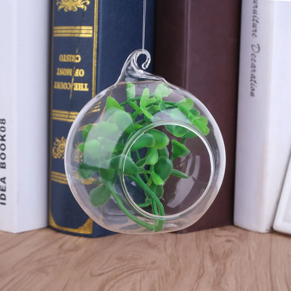 

Glass Hanging Holder Candlesticks Candle Home Decor Crystal for Crystalglas Drop Shipping Romantic