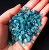100G Natural Blue Apatite Gem Small Rough Stone Specimen Healing China ► Photo 3/5