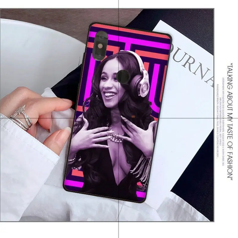 American Rap Singer Cardi B