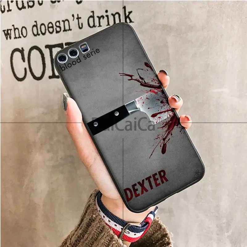 Dexter Keep Calm and Let Dexter Deal Soft Rubber