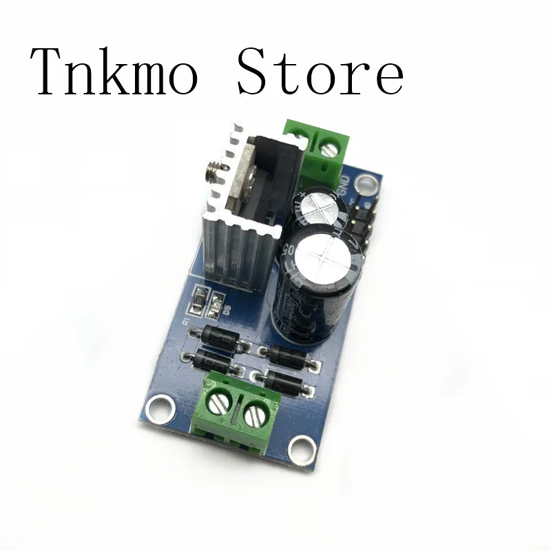 1 шт. LM7812 L7812 AC / DC 14 5 V 35V до 12V понижающий преобразователь DIY Kit блок питания