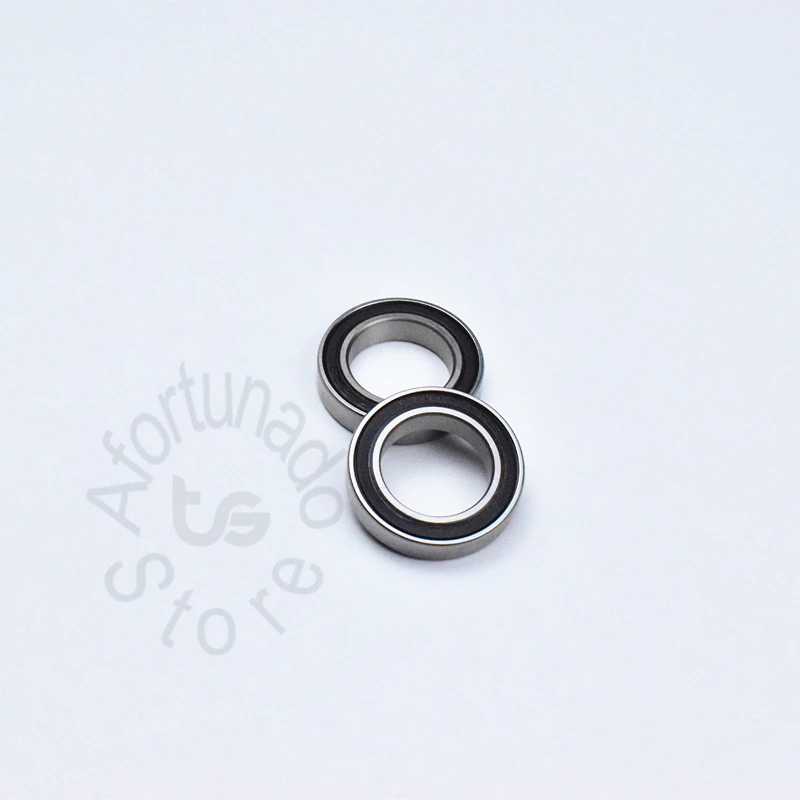 6802RS 15*24*5 (мм) 10 шт. бесплатная доставка подшипник ABEC 5 61802 резиновый герметичный