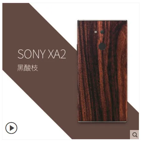 Натуральный твердый деревянный чехол для телефона для sony Xperia XA2, вставка 360 градусов, защита от царапин, отпечатков пальцев для sony XA2 XA 2