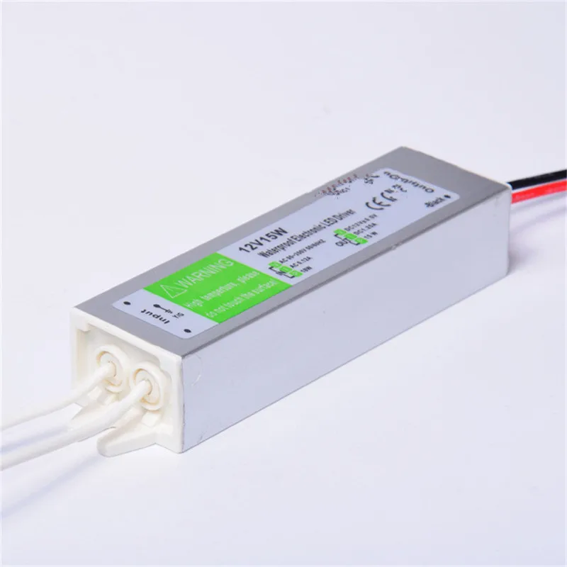 Светодиодное освещение водонепроницаемый переключатель питания DC12V/DC24V