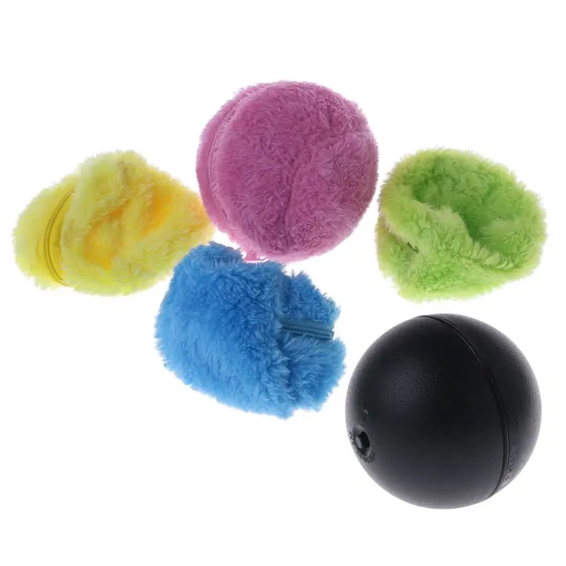 

Automatic Rolling Ball Cleaner Electric Dust Sweeping Robot Microfiber Vacuum Cleaner