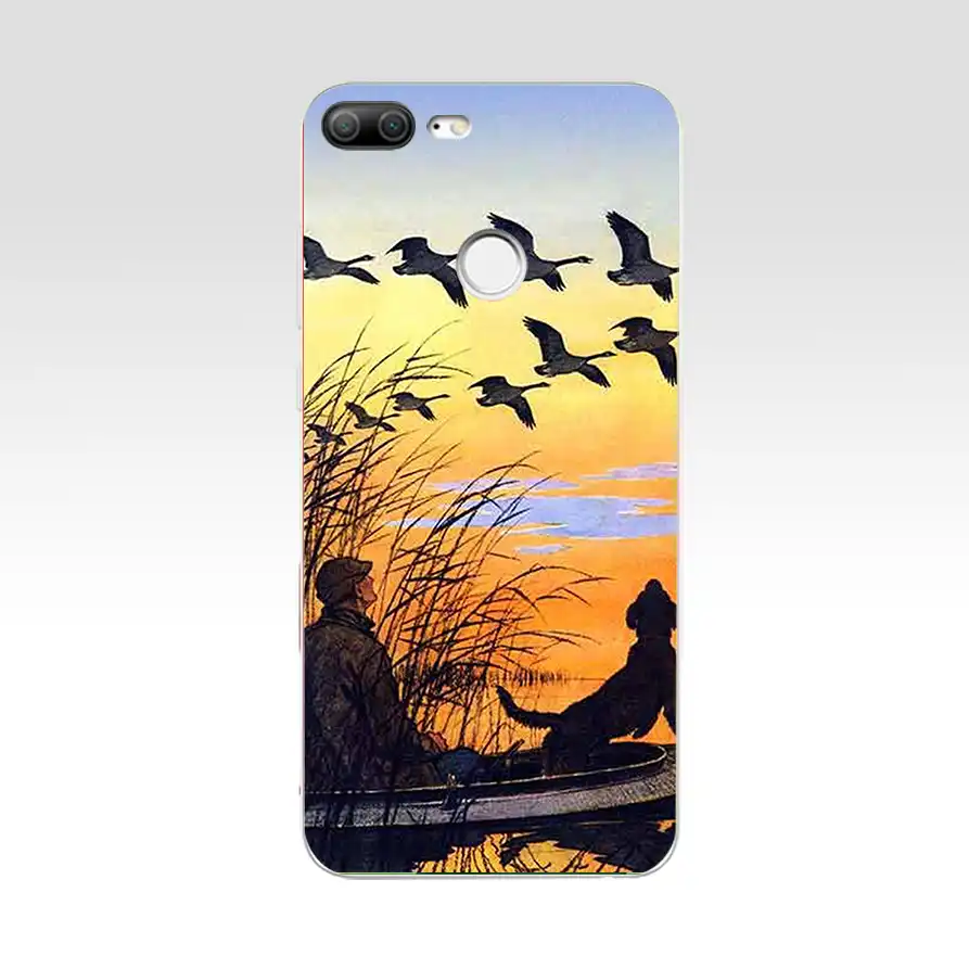 117fg Duck Hunting Cool Logos Classic Gift Soft Silicone Tpu Cover