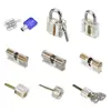 14 pcs Transparent Locks with 9pcs Lock Pick Set As a Gift for Pro Locksmith Practice and Training Skills ► Photo 3/6