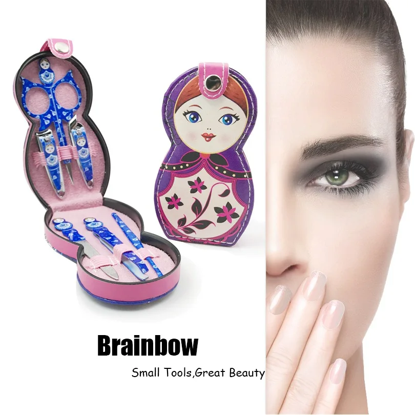 Набор для маникюра Brainbow 6 шт./компл. из нержавеющей стали| |