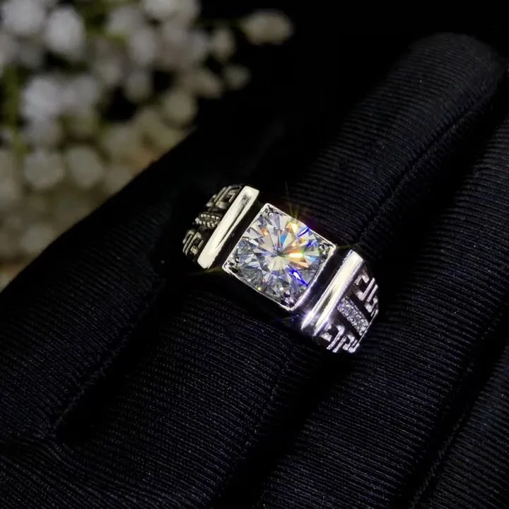 

Модный дизайн moissanite, серебро 925 пробы, сильный цвет огня, алмаз, высокая твердость 2CT.VVS,D