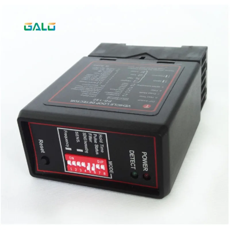 

Vehicle detector loop detector detecting vehicle detection device traffic sensing signal control PD 132 for parking system