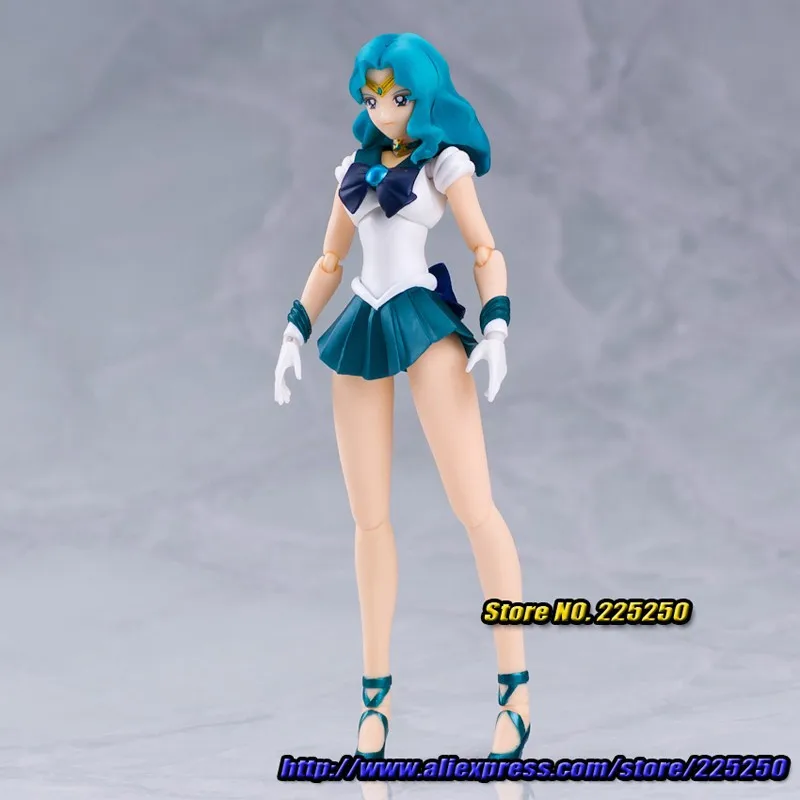 "Pretty Guardian Sailor Moon" Оригинальная фигурка BANDAI Tamashii Nations S. H. Figuarts SHF-Сейлор Нептун