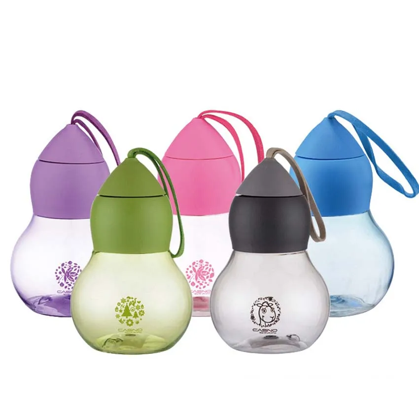 

400ML Baby Kids Children Portable Feeding Drinking Water Bottle BPA Free Cup With Straw Infant Baby Glass