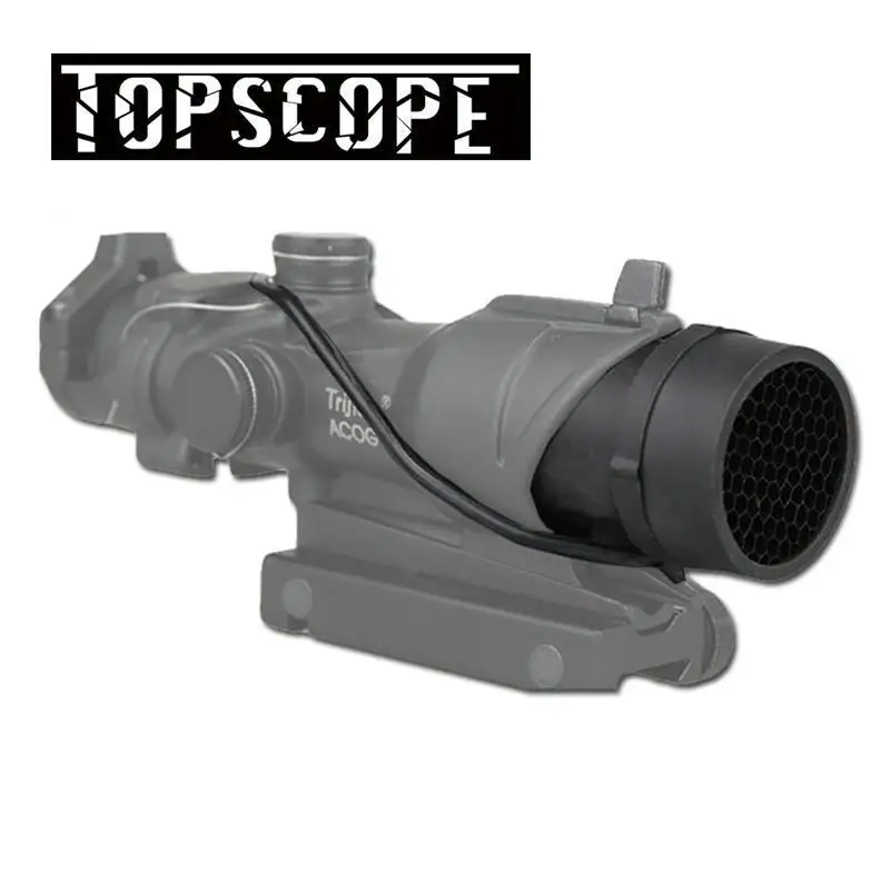 Hunting Airsoft Accessories Rcoard Acog Kill Flash For Style Red Dot