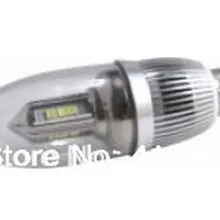 DHL FedEx E14 светодиодный свет свечи лампы 85-265 v